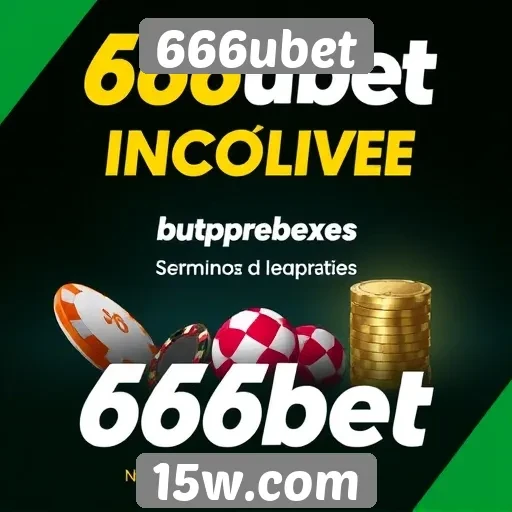 Promoções disponíveis no 666ubet para novos usuários