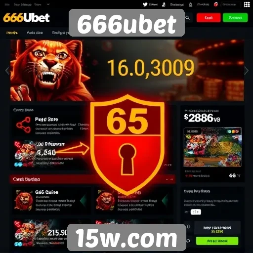 Análise da segurança do site 666ubet