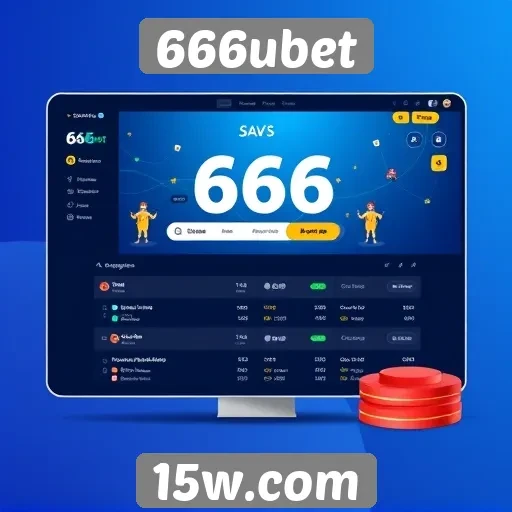 Interface do usuário do 666ubet em foco
