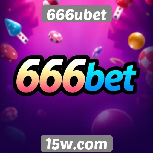 Variedade de jogos disponíveis no 666ubet